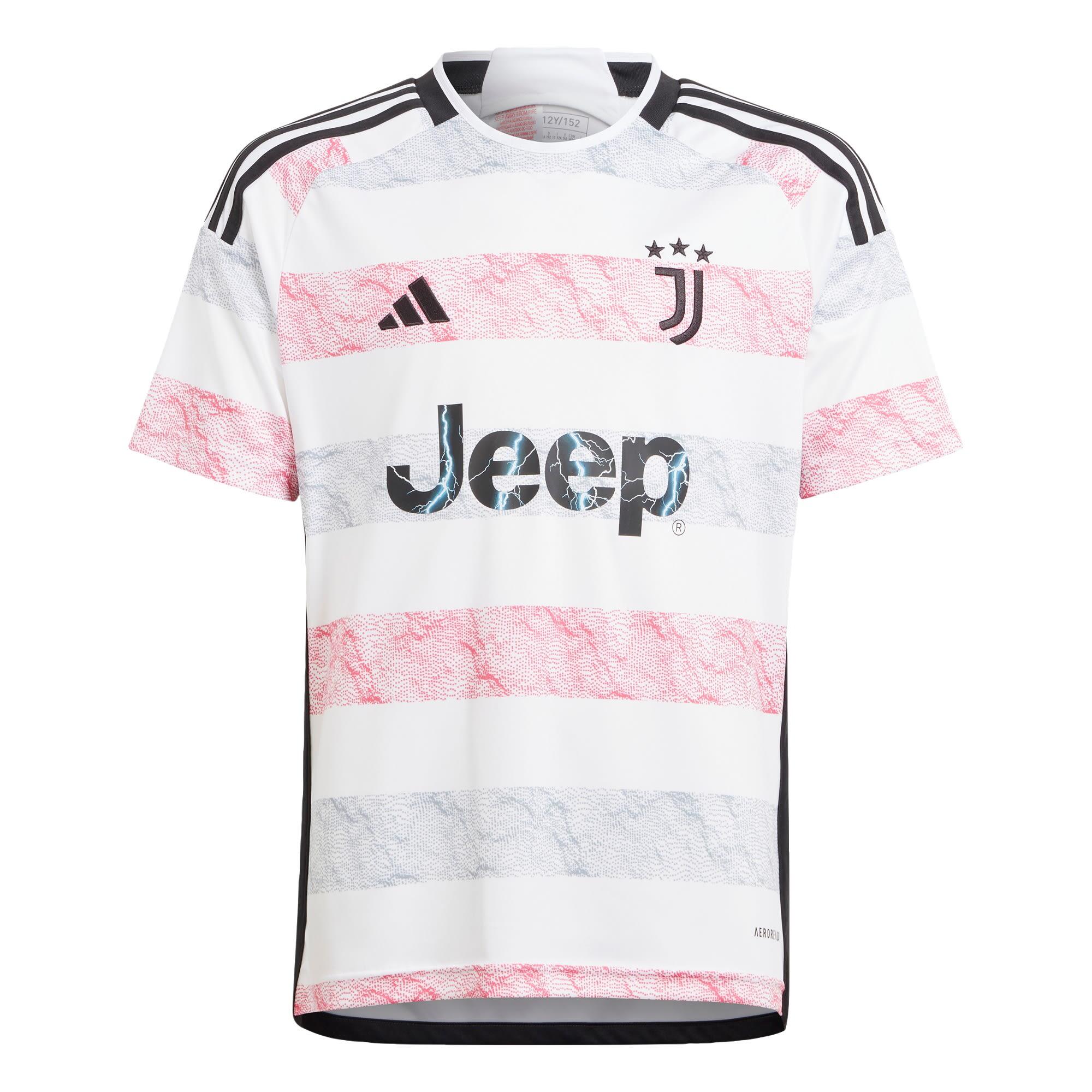 ADIDAS Juventus 23/24 Away Jersey Kids