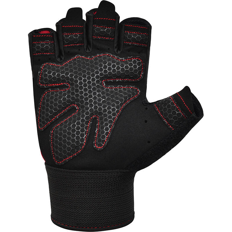 Fitness-Handschuhe W1 – Halbfinger 4/7