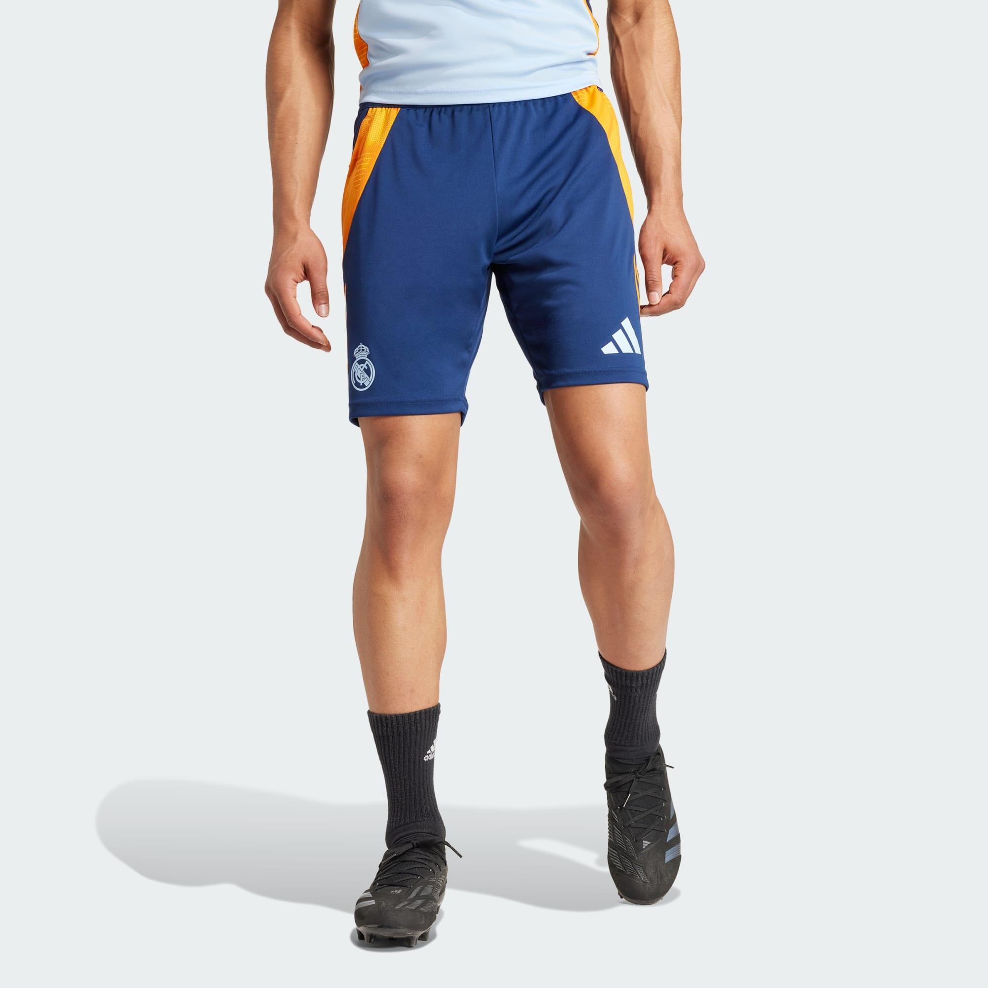Adidas - Short D'Entraînement Real Madrid Tiro 24 Competition - Short - Bleu|orange - 52 2xl - Decathlon