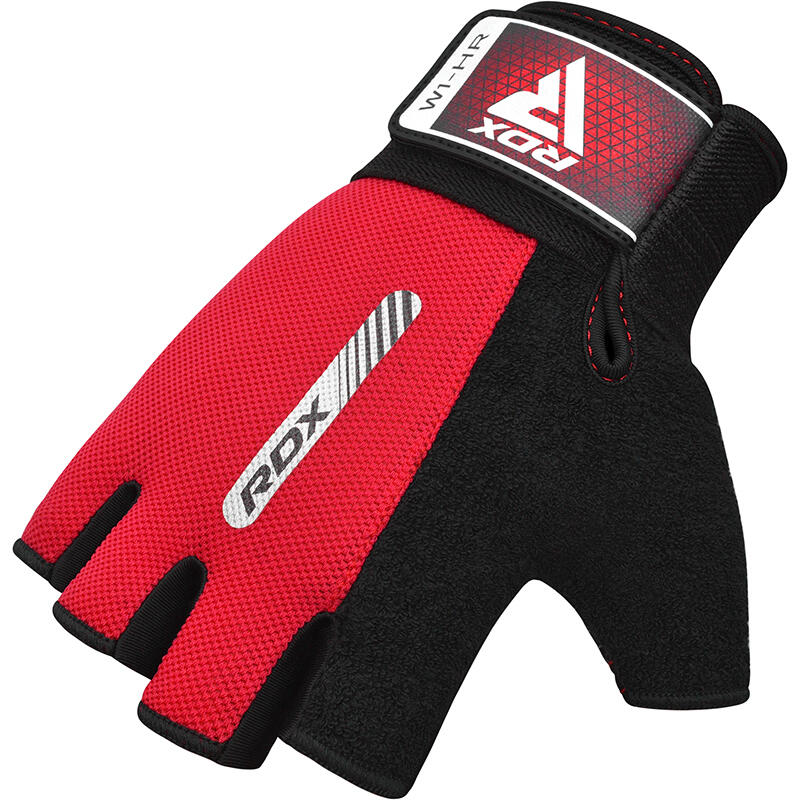 Fitness-Handschuhe W1 – Halbfinger 6/7