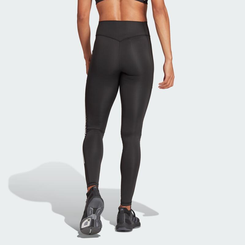 Optime 3-Stripes Lange Legging