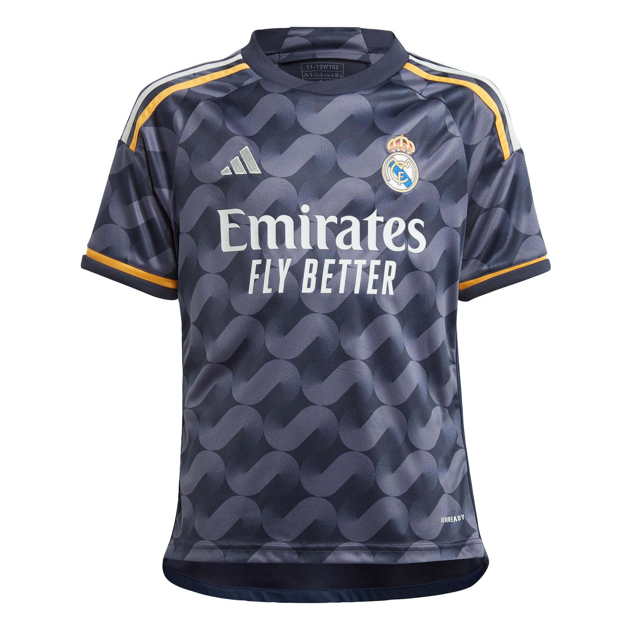 Koszulka Real Madrid 23/24 Away Kids