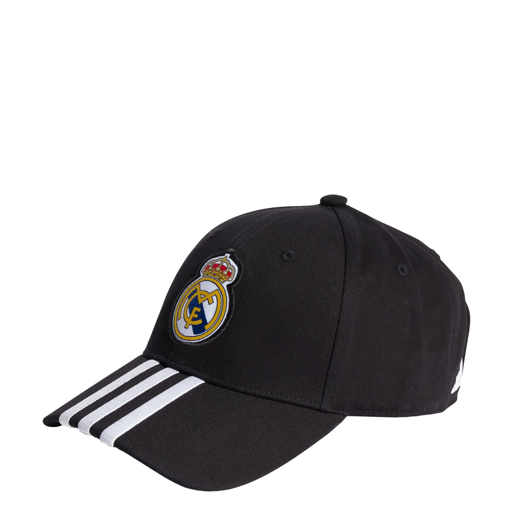 Adidas - Casquette Real Madrid Domicile Baseball - Chapeau - Blanc|noir - M+ - Decathlon