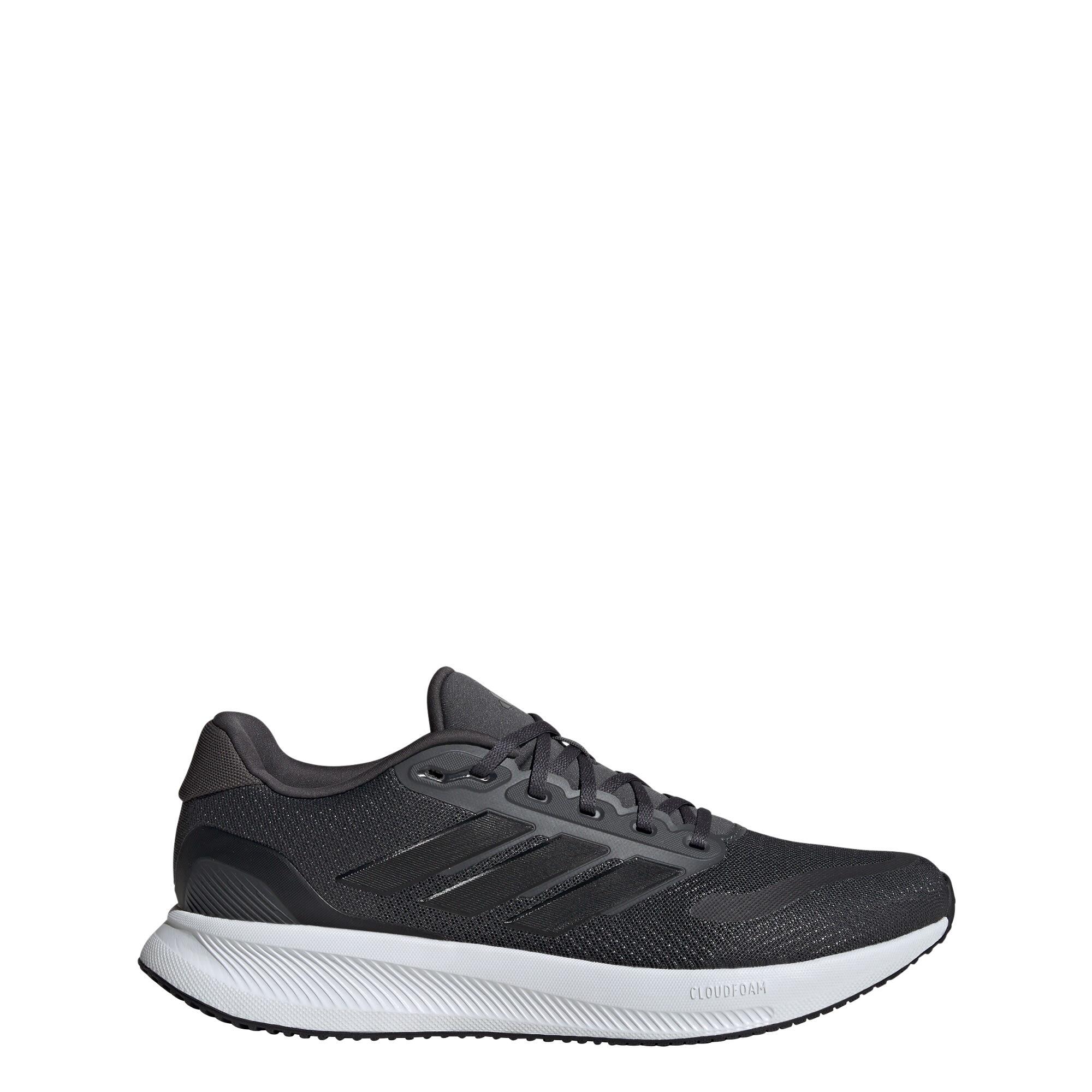Adidas - Chaussure De Running Runfalcon 5 - Chaussures De Sport - Blanc|gris|noir - 42 - Decathlon