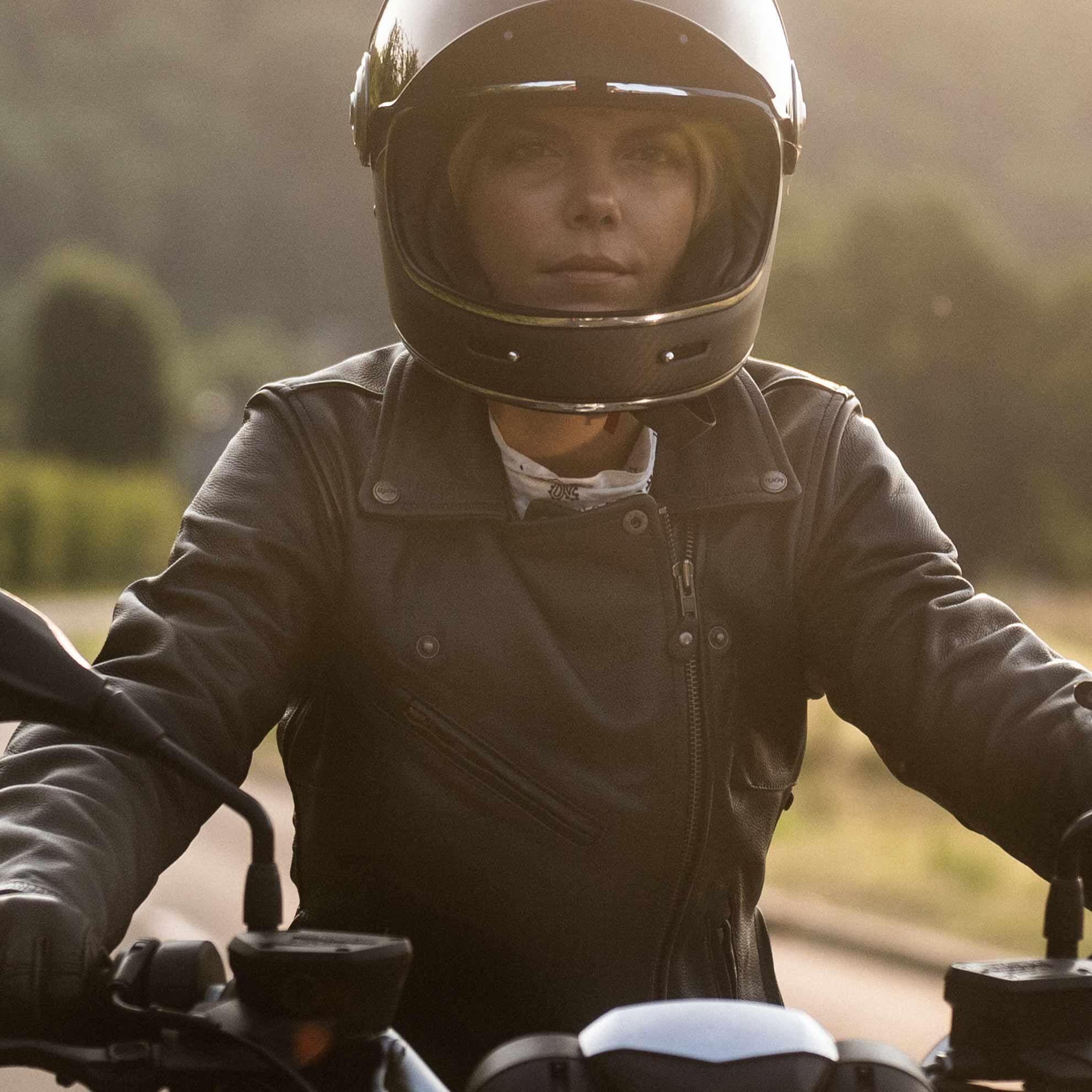 Blouson Moto FEMME Certifié | JUDE MOTOBLOUZ 5/7