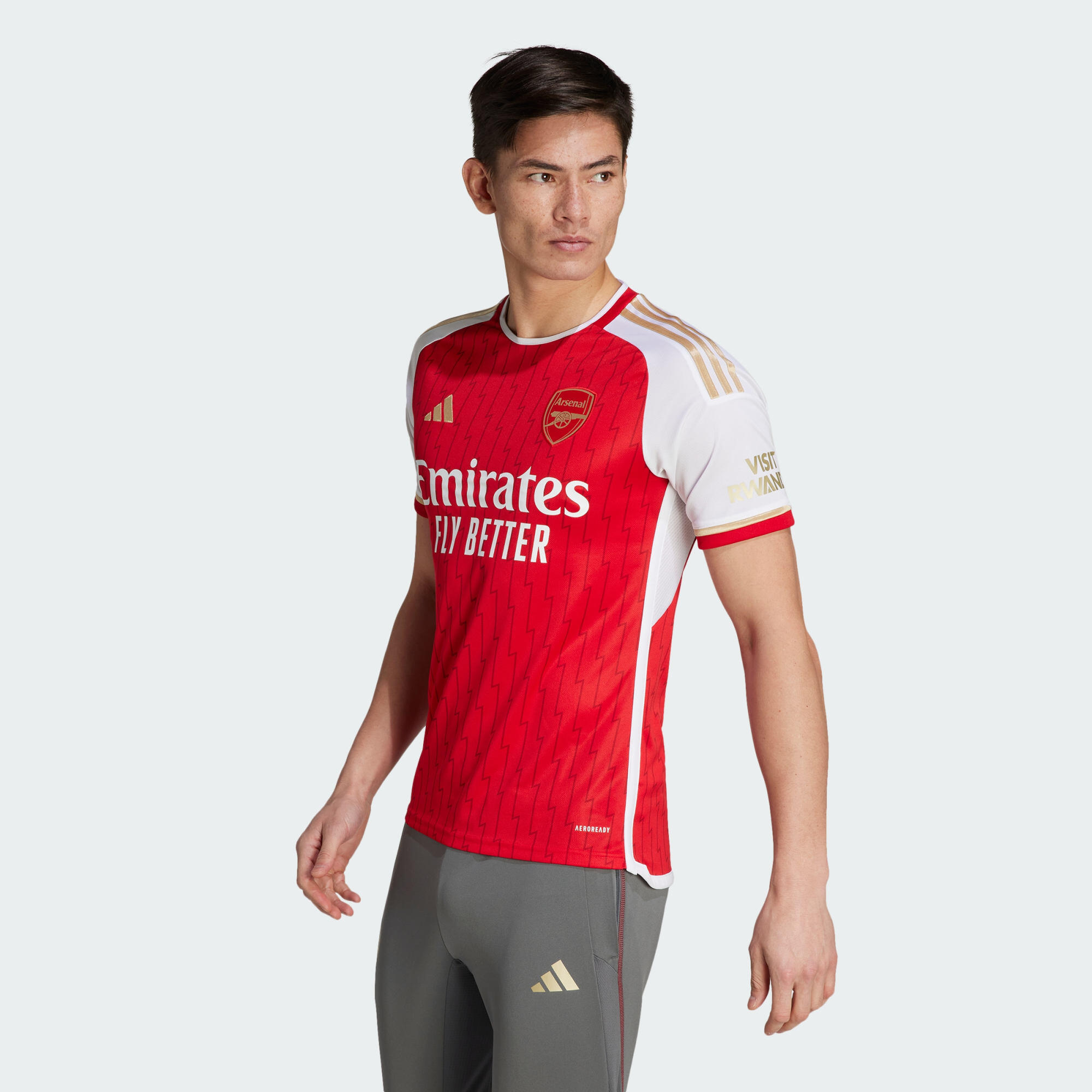 Camisola principal 23/24 do arsenal