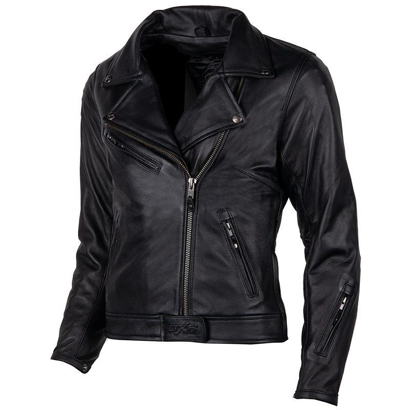 Motoblouz - Jude Femme Noir Dxr - Blouson - Noir - 38 S - Decathlon