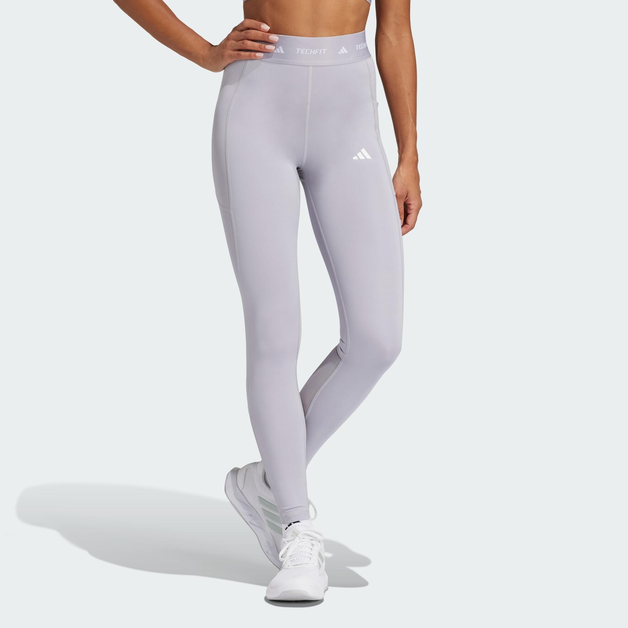 Leggings lunghi Techfit con tasca nascosta