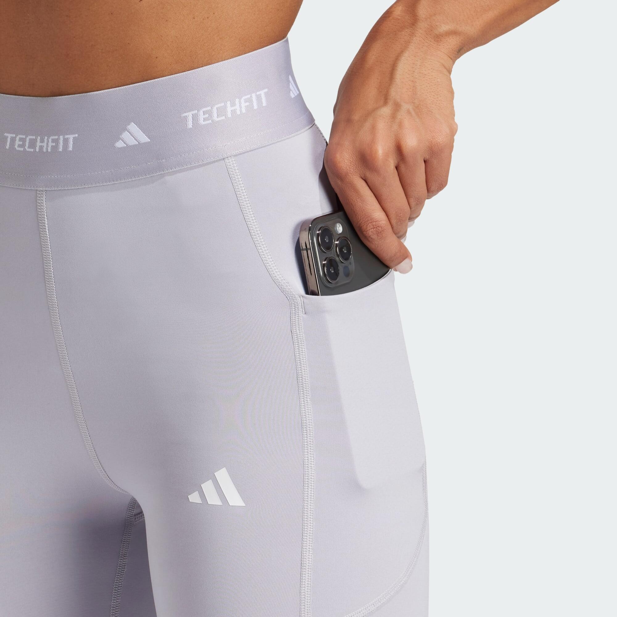 Legging long poche dissimulée Techfit 4/5