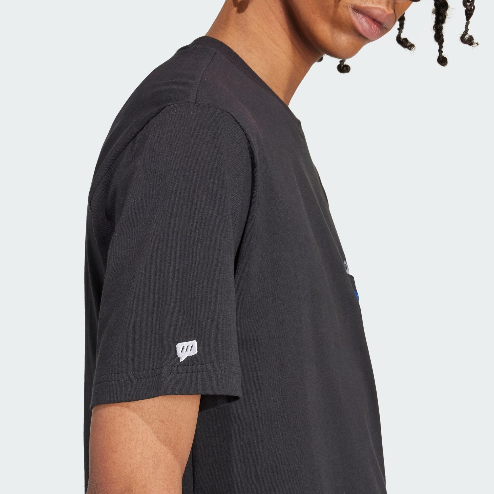 T-shirt graphique à poche Remoji 5/5