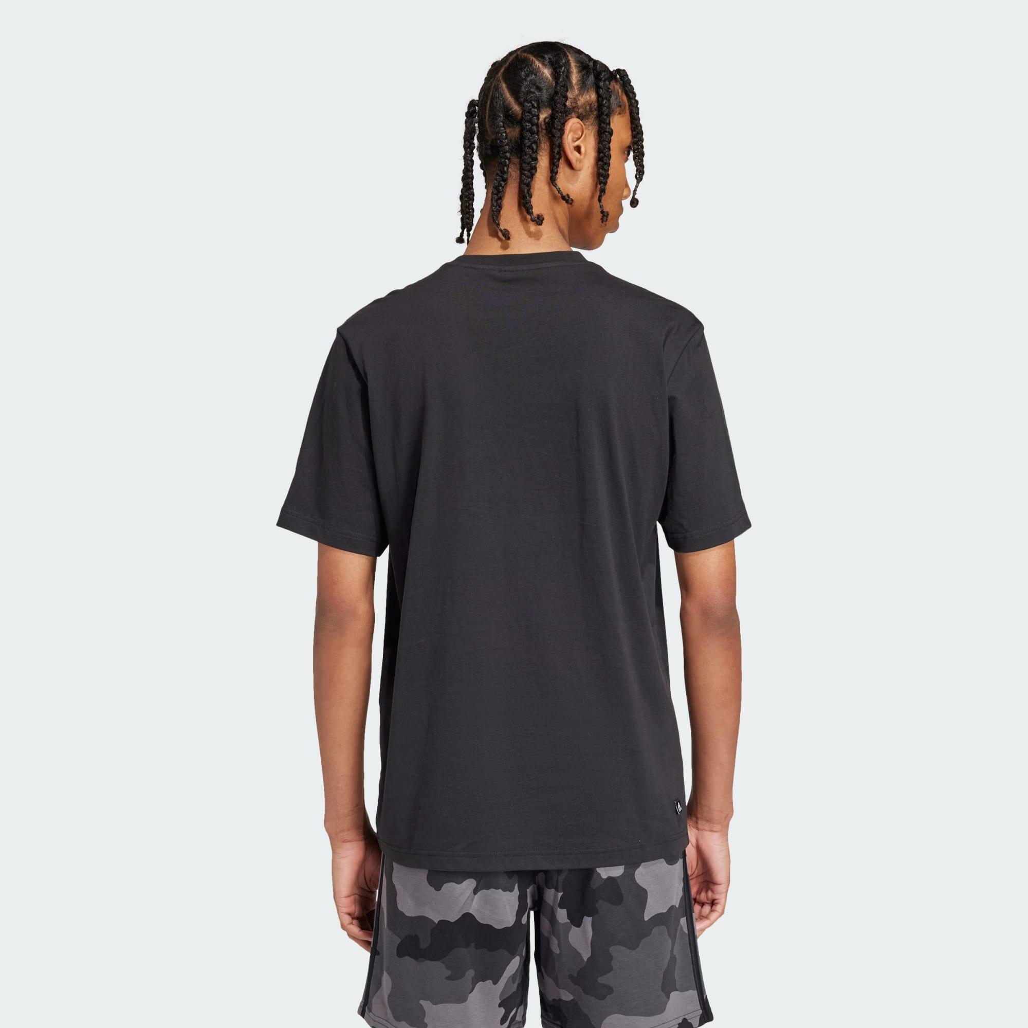 T-shirt graphique à poche Remoji 3/5