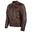 Blouson AEROSUN homme Dark cognac DXR