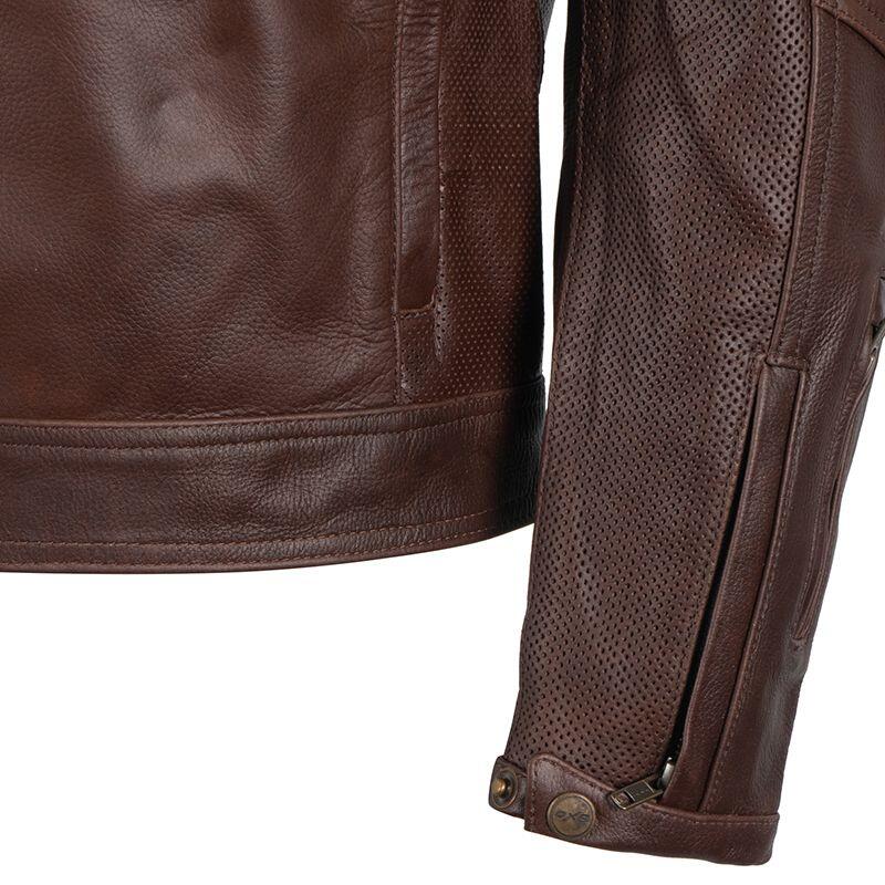 Blouson AEROSUN homme Dark cognac DXR 5/7