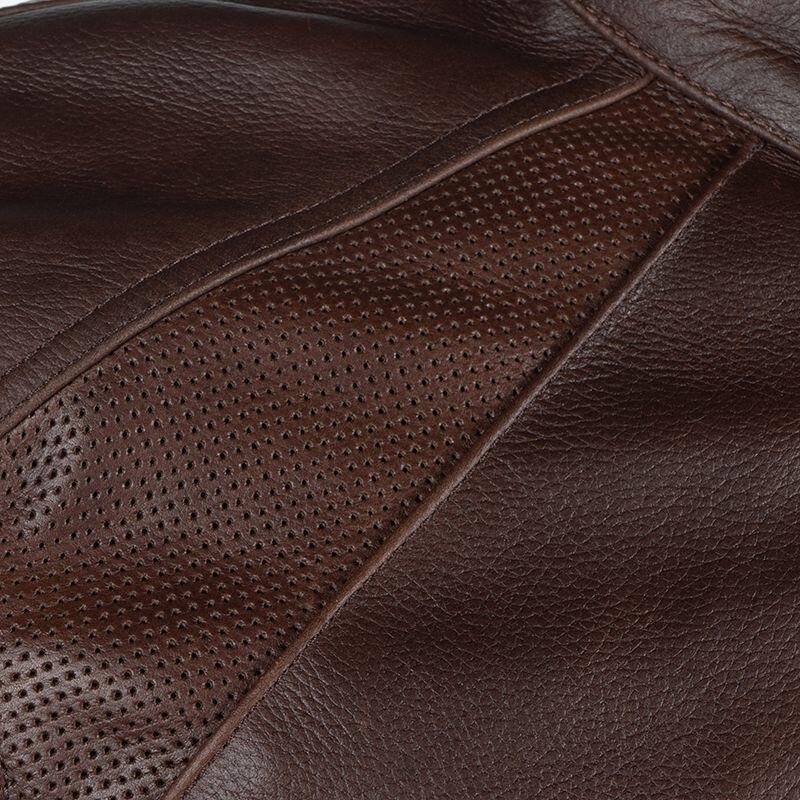 Blouson AEROSUN homme Dark cognac DXR 7/7