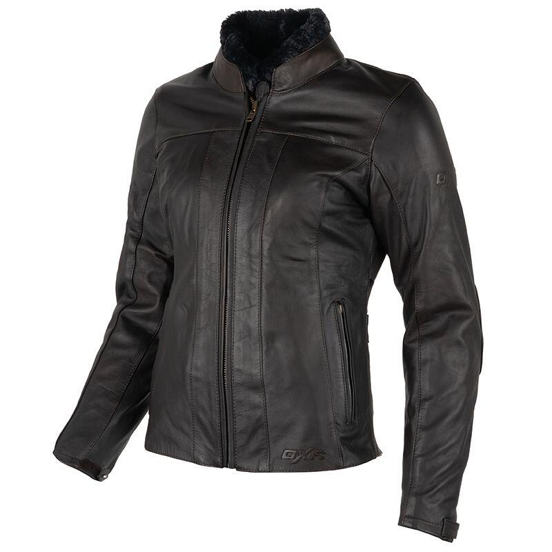 Motoblouz - Kanelle Femme Marron Dxr - Veste - Marron - 36 Xs - Decathlon