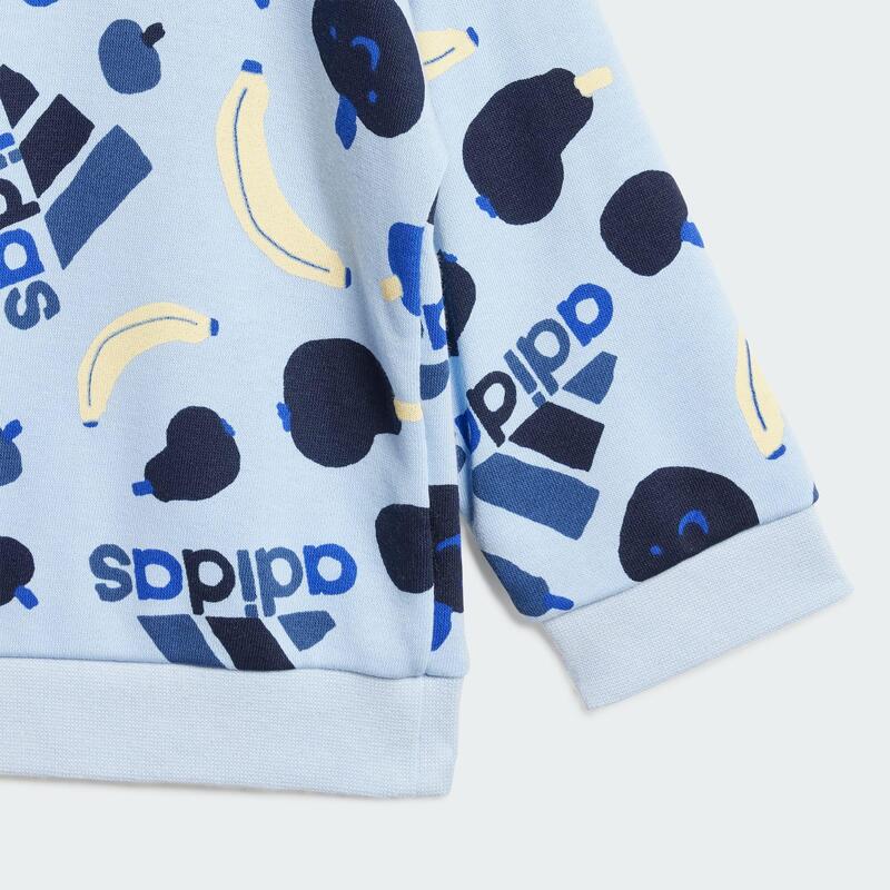 Zestaw dresowy Essentials Allover Print Kids