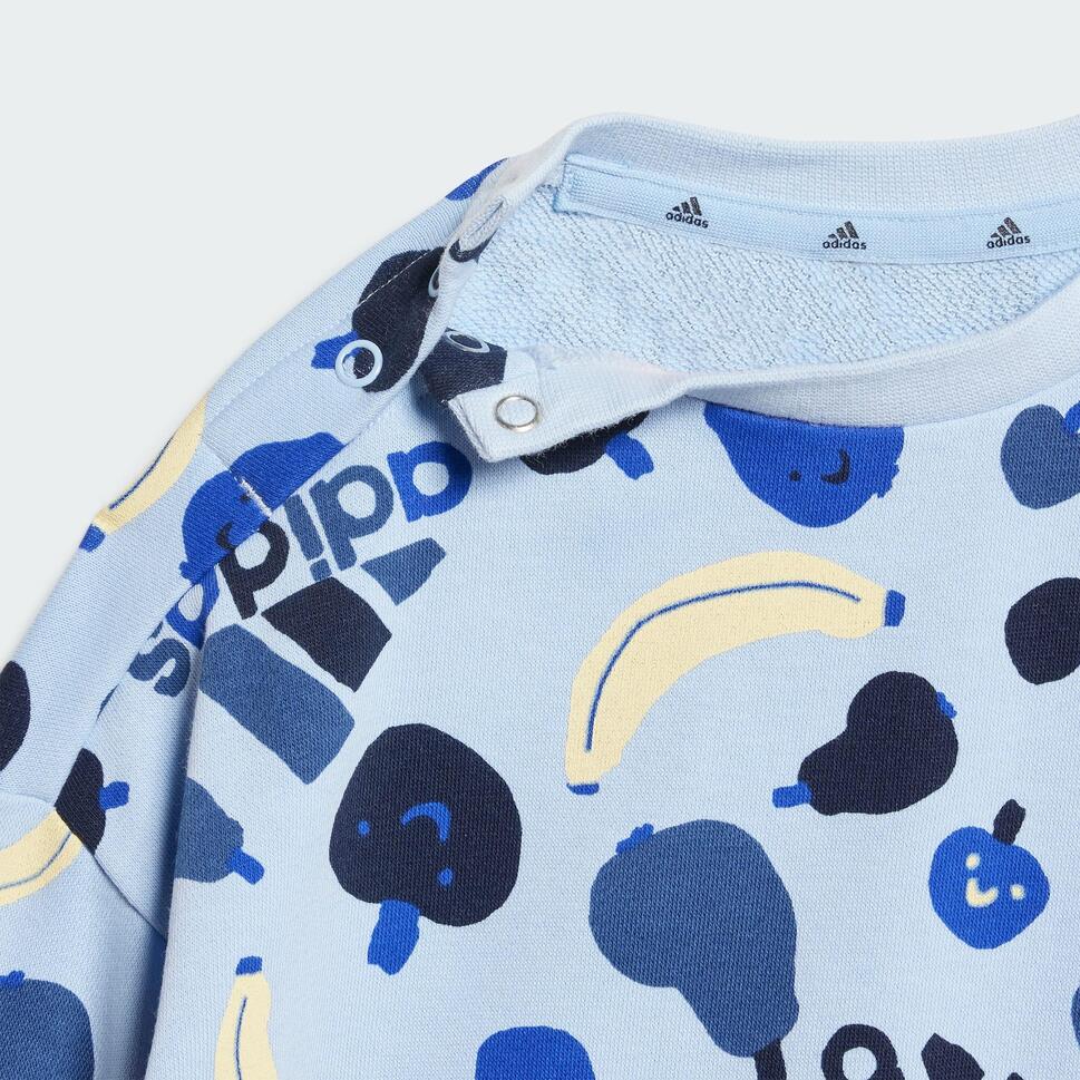 Zestaw dresowy Essentials Allover Print Kids