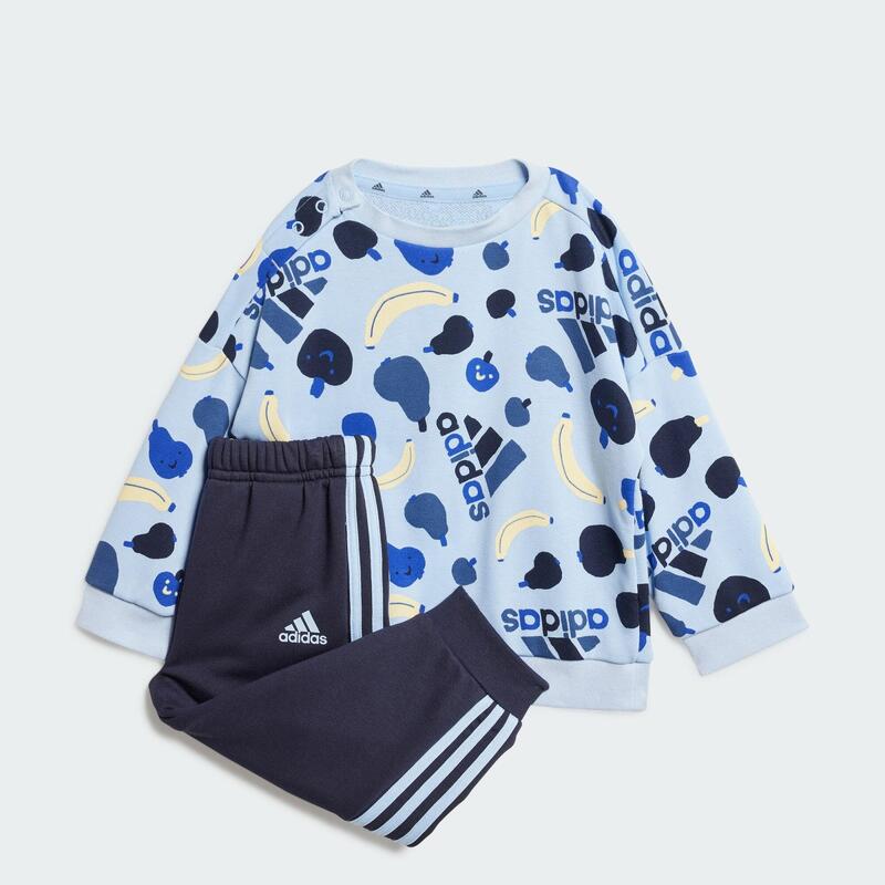 Souprava Essentials Allover Print Jogger Set Kids