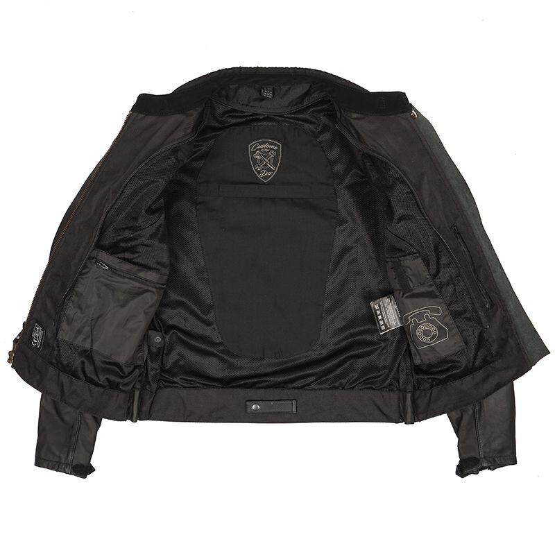Blouson Moto FEMME Certifié | CHARLIZE MOTOBLOUZ 7/7
