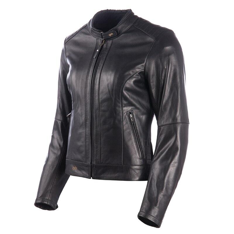 Motoblouz - Charlize Femme Noir Dxr - Blouson - Noir - 42 M/l - Decathlon