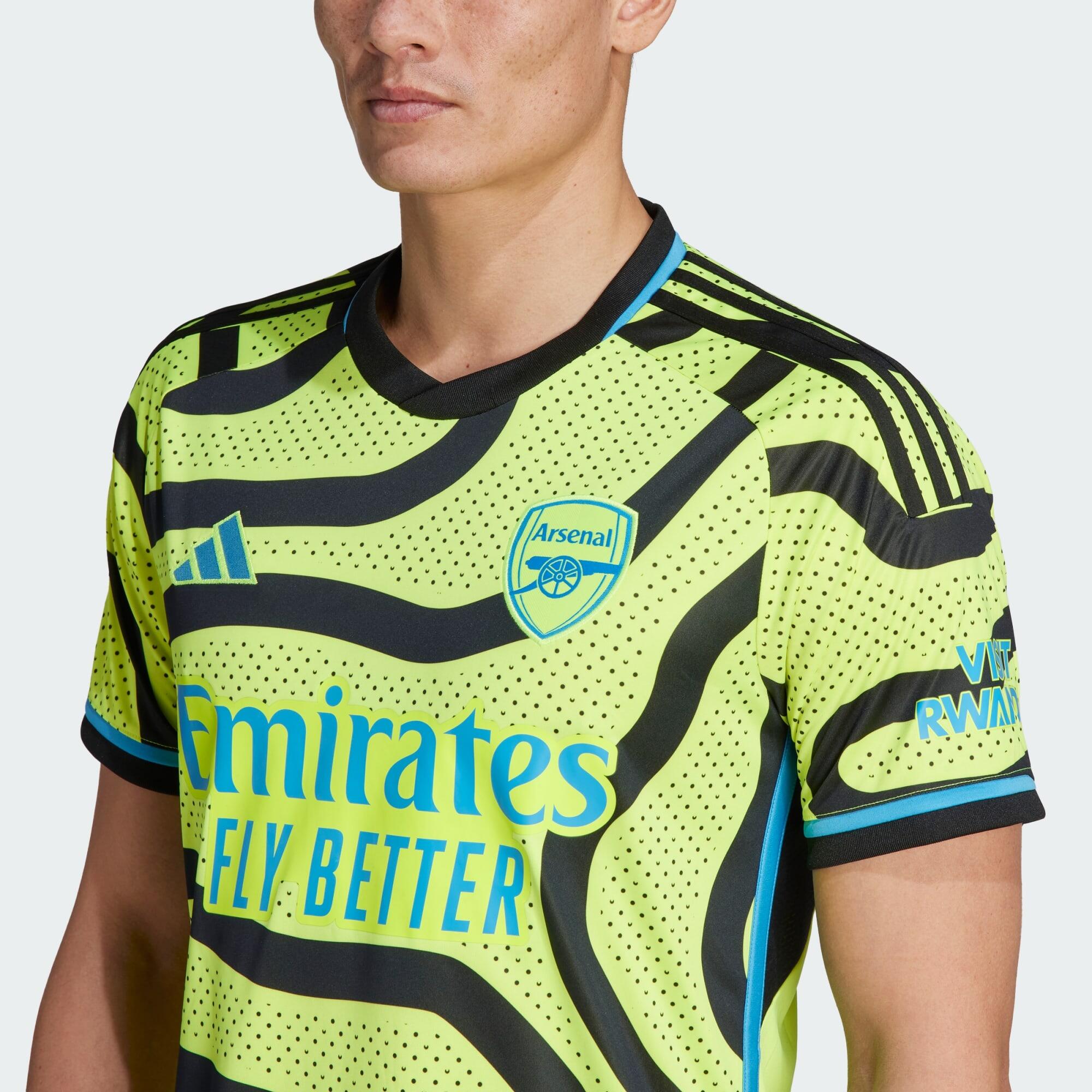 Arsenal 23/24 Away Jersey 4/7