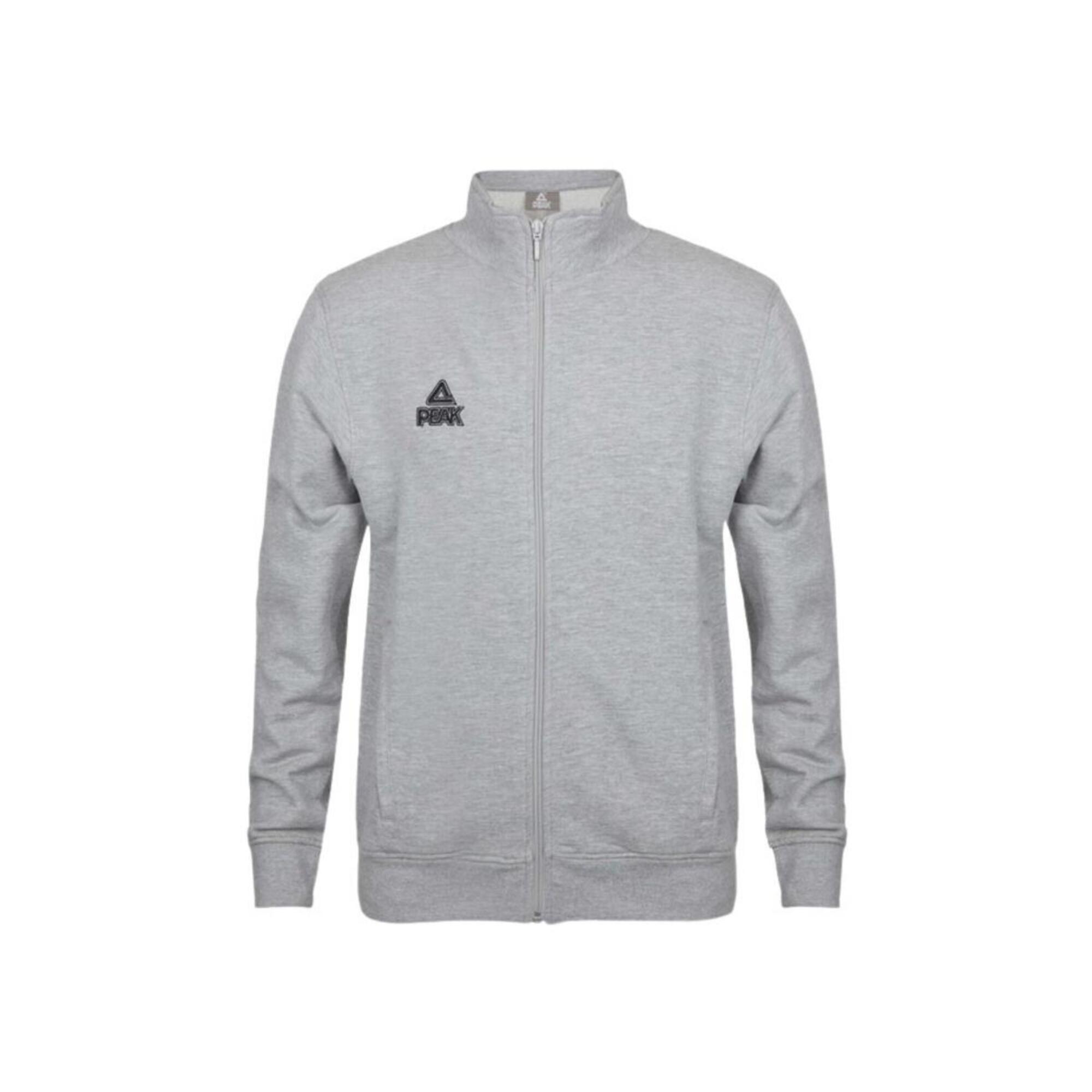 Peak - Veste Enfant Peak Zip Élite - Sweat-shirt - Gris - 10 À 12 Ans - Decathlon