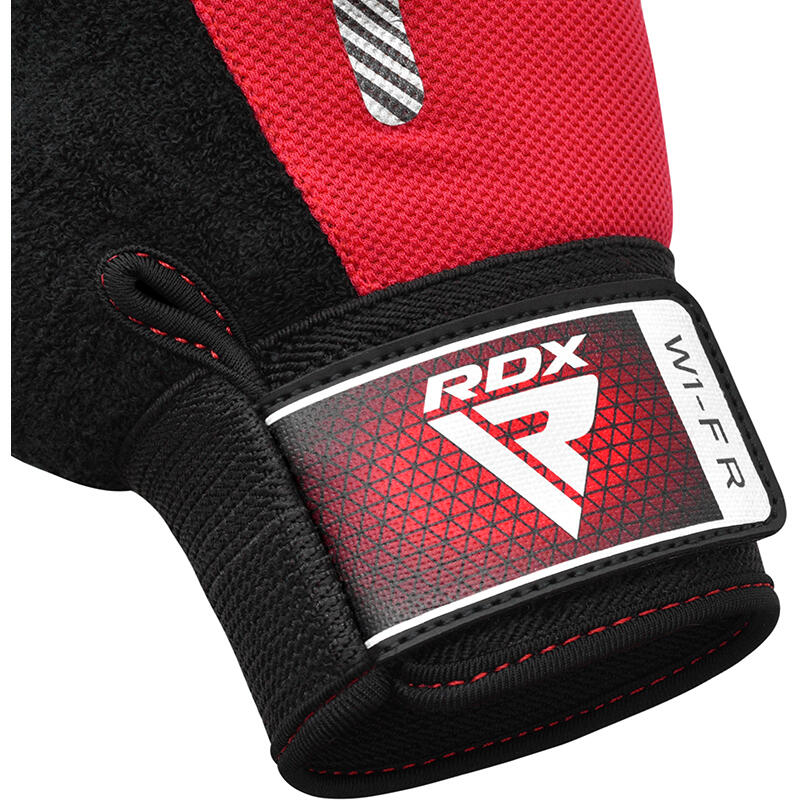 Trainingshandschoenen W1 - extra grip Rood - Rood - S 5/7