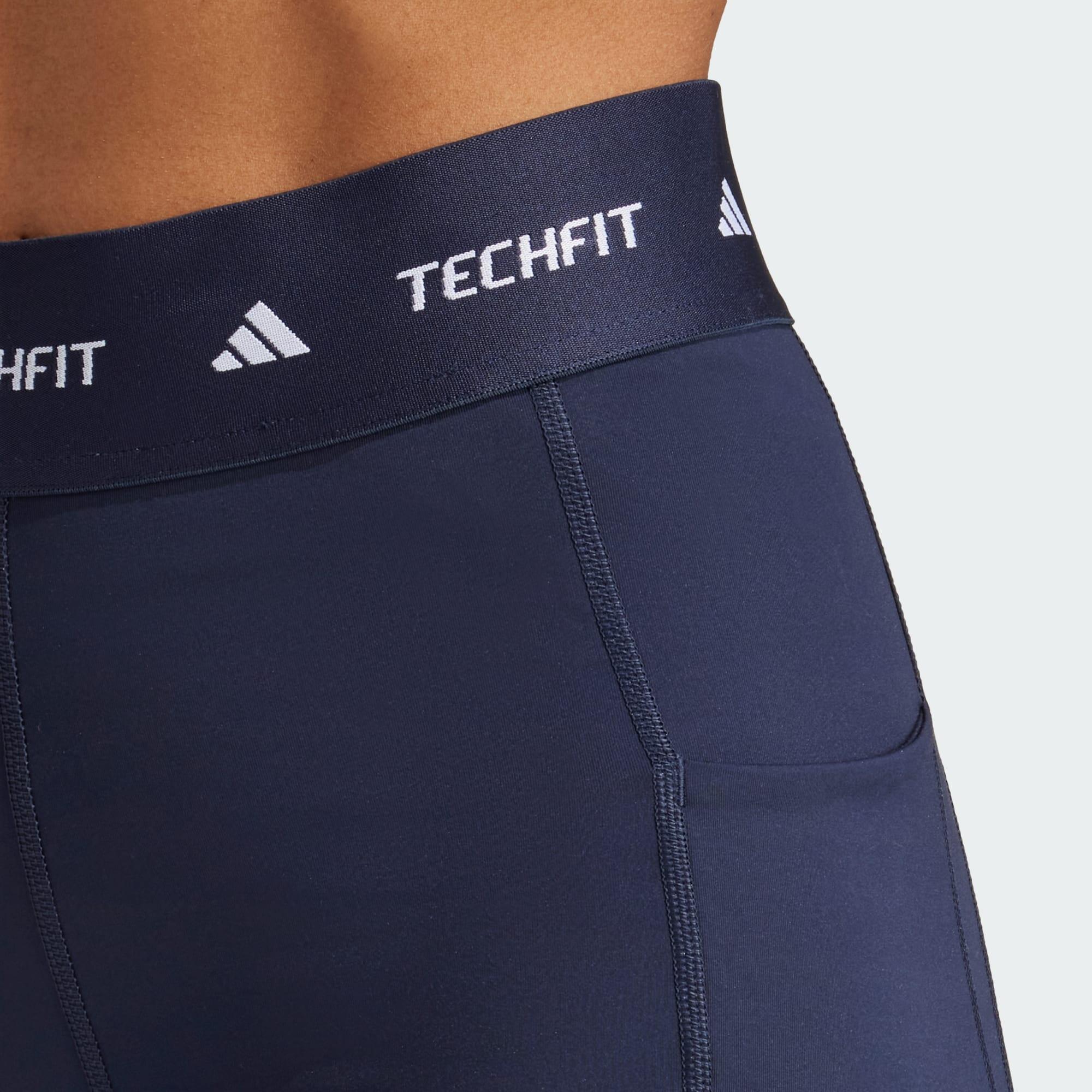 Techfit long leggings with concealed pocket