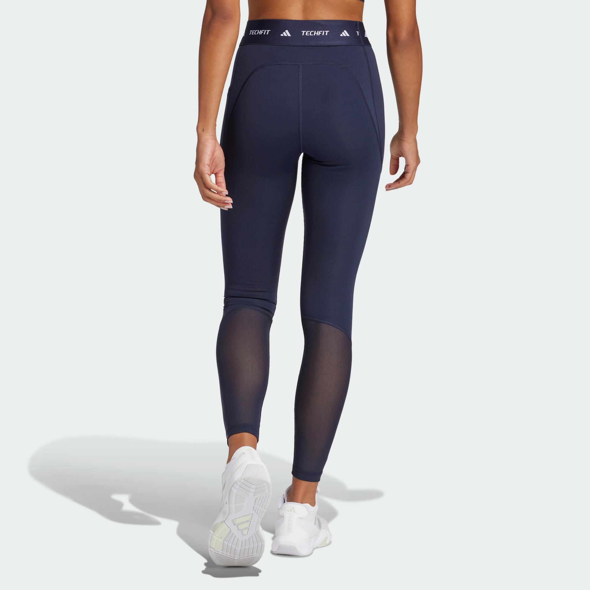 Leggings lunghi Techfit con tasca nascosta