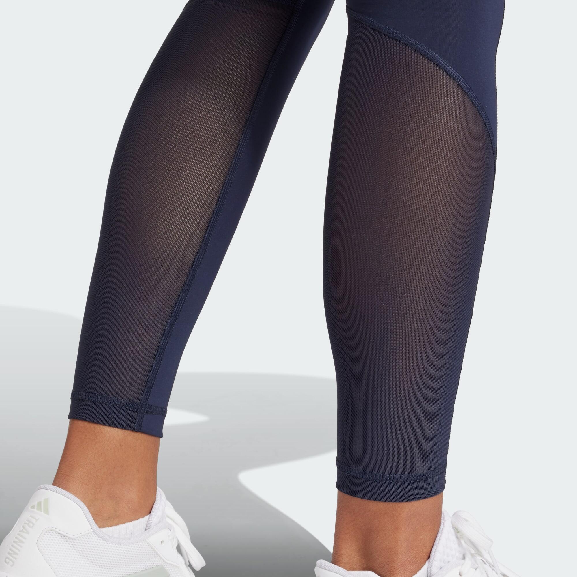 Techfit long leggings with concealed pocket