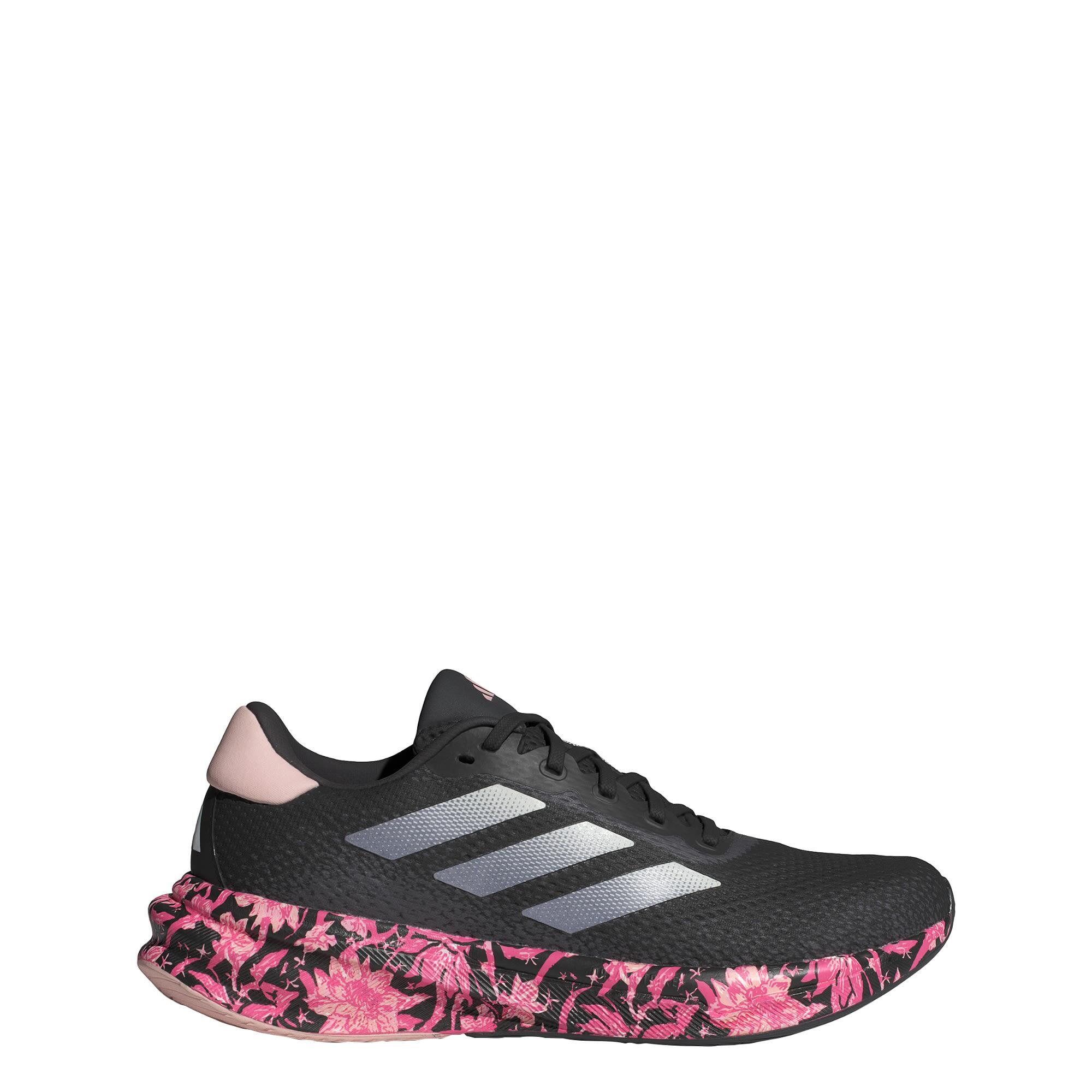 Adidas - Chaussure De Running Supernova Stride - Baskets - Blanc|noir|rose - 37 - Decathlon