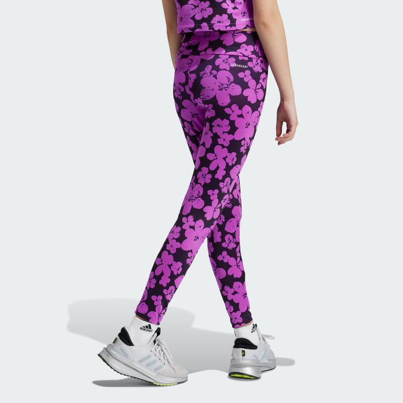 Leggings 7/8 da allenamento  Train Essentials Seasonal Printed High Waisted