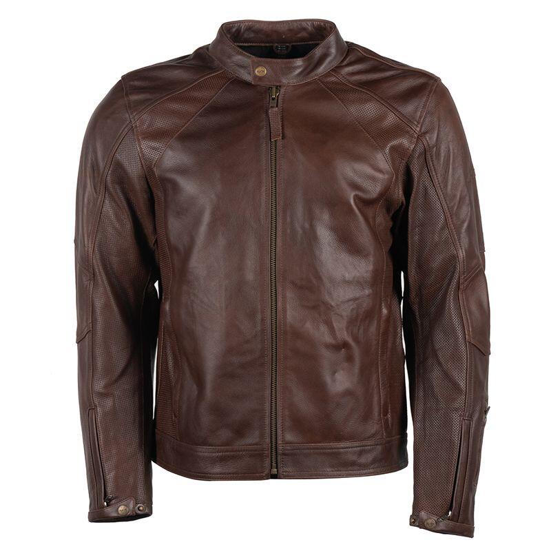 Blouson AEROSUN homme Dark cognac DXR 2/7