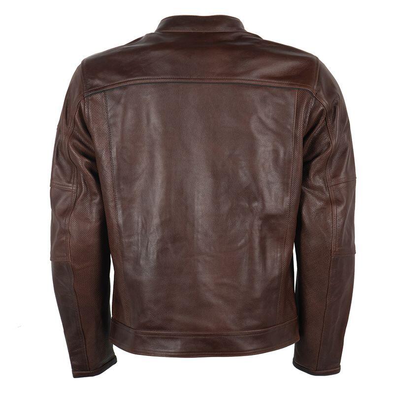 Blouson AEROSUN homme Dark cognac DXR 3/7
