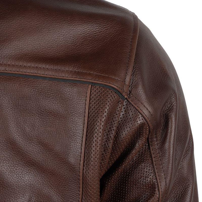 Blouson AEROSUN homme Dark cognac DXR 4/7
