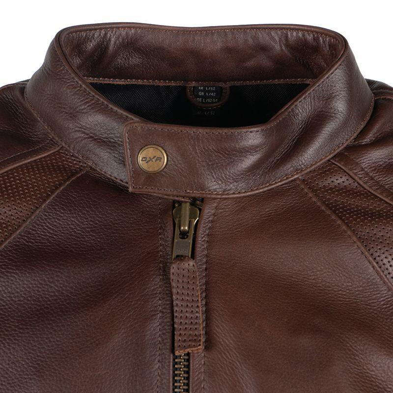 Blouson AEROSUN homme Dark cognac DXR 6/7