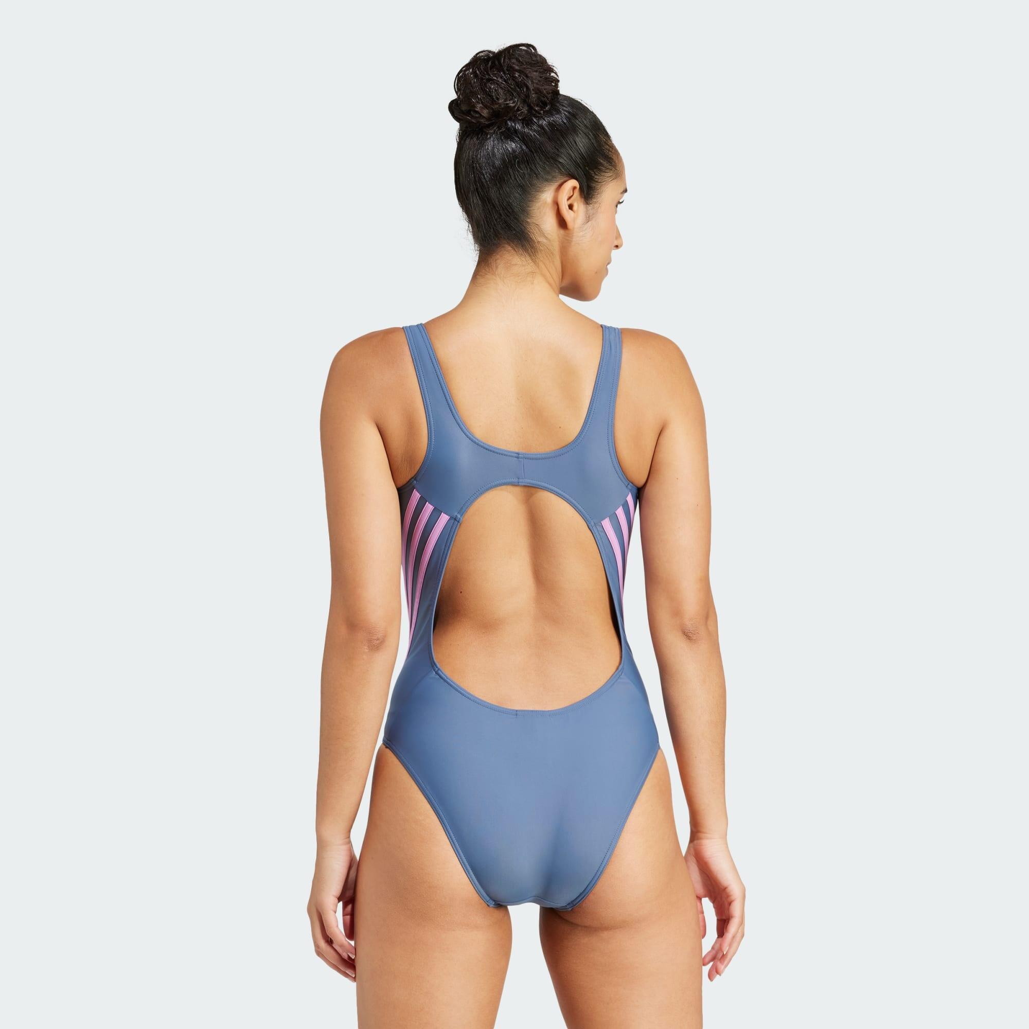 adidas 3-Stripes Swimsuit 3/5