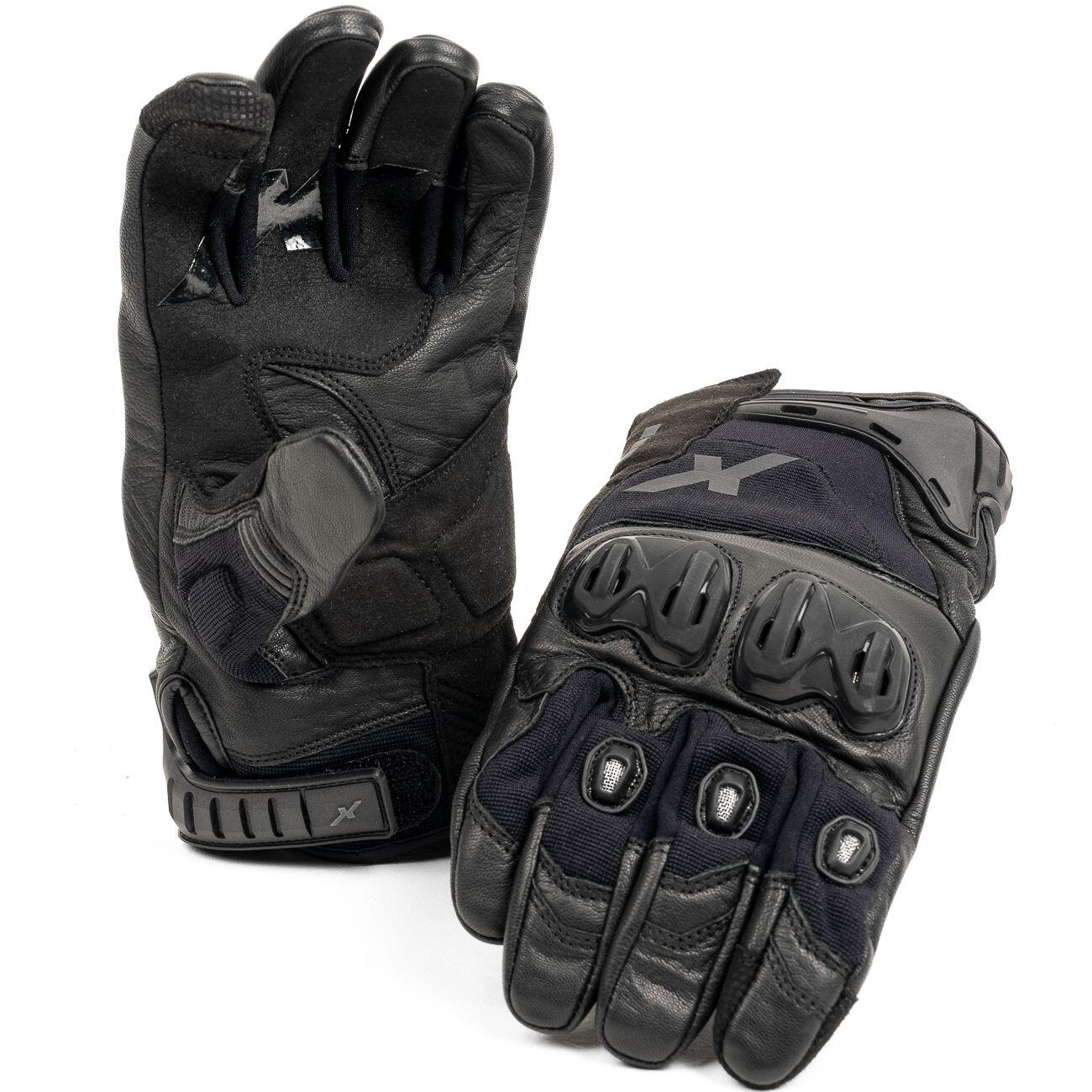 Motoblouz - Napurus Homme Noir Dxr - Gants - Noir - 56 3xl - Decathlon