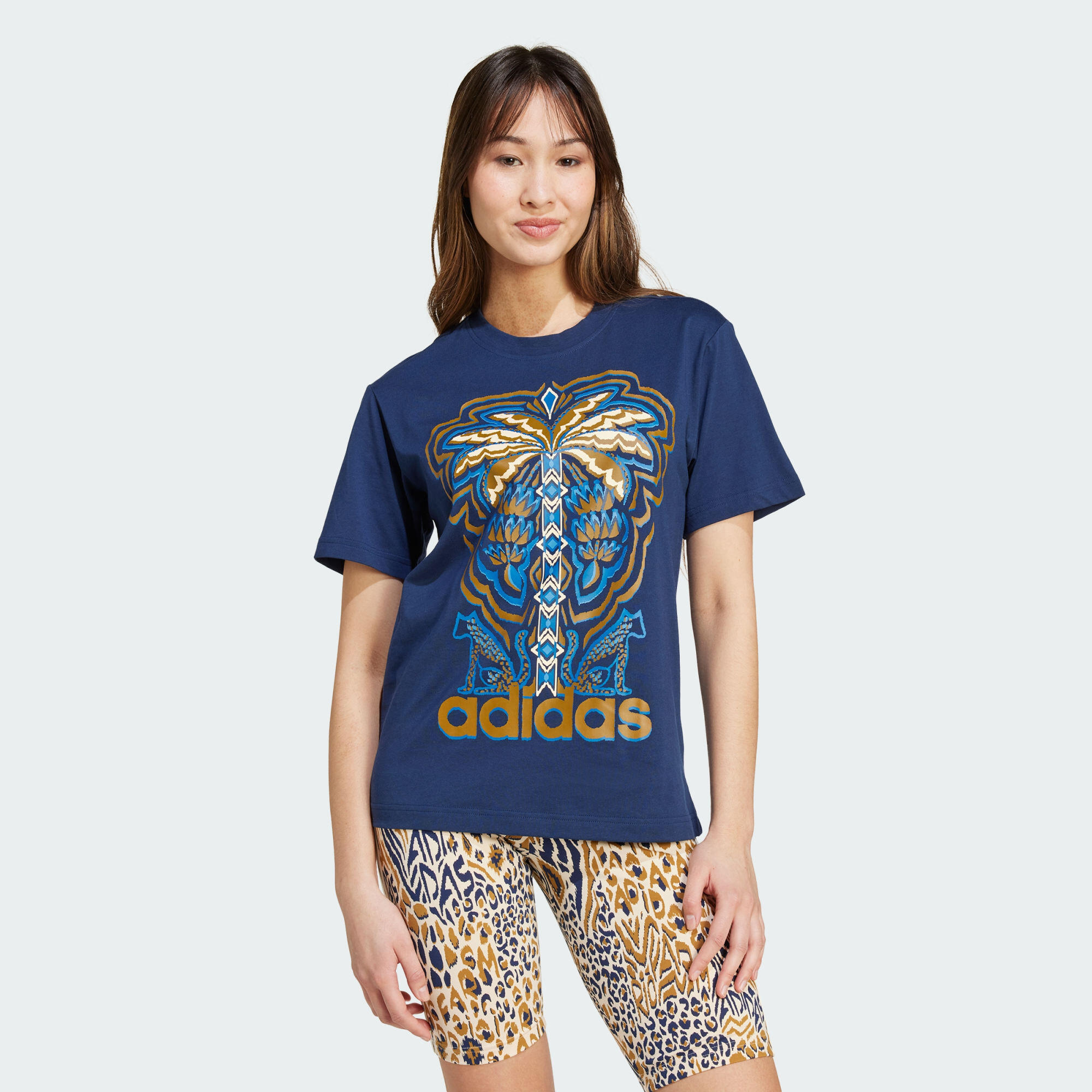 Graphic T-shirt adidas x FARM Rio