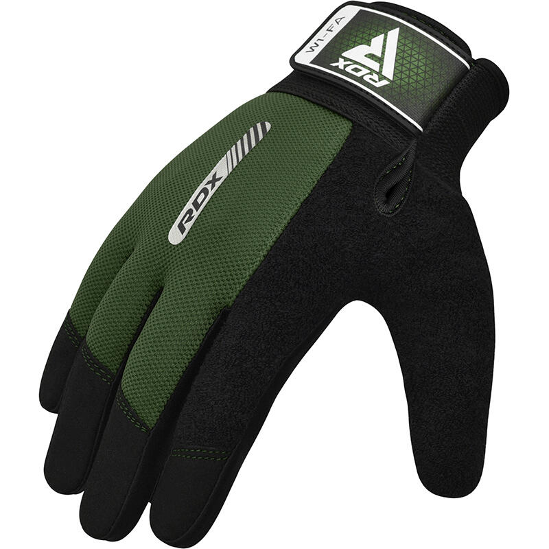 Trainingshandschoenen W1 - extra grip Groen - Groen - S 3/7