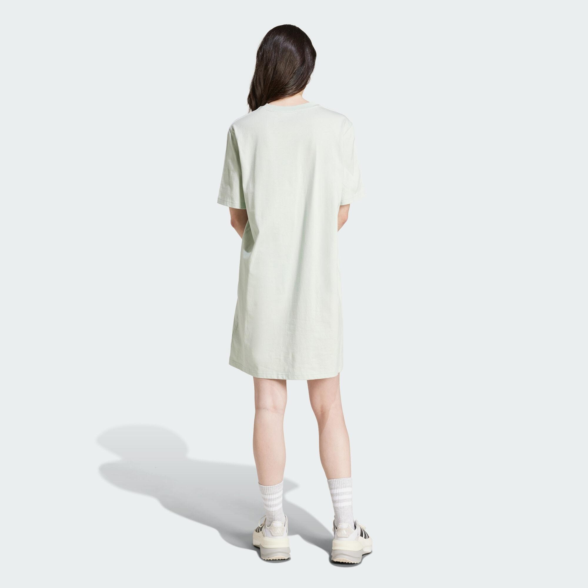 Vestido camiseta Essentials Single Jersey Boyfriend 3 bandas 4/6