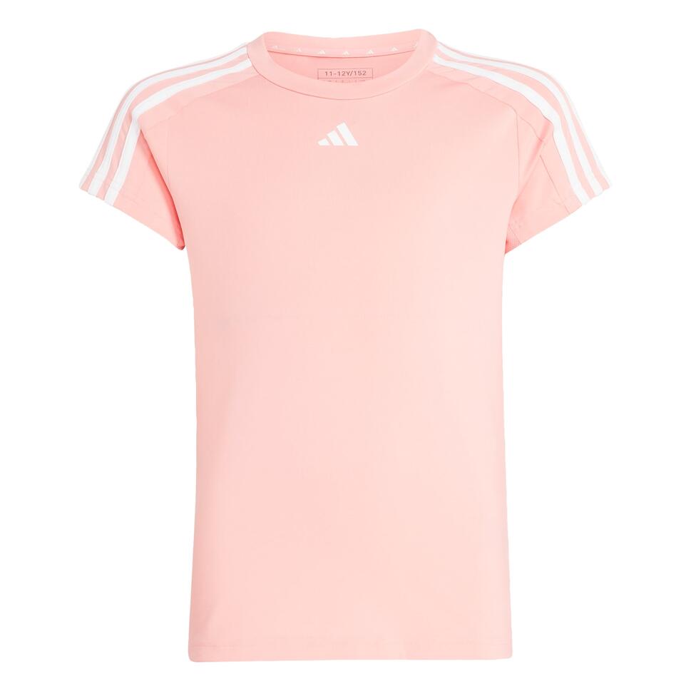 Train Essentials AEROREADY 3-Stripes Slim-Fit Training Tee