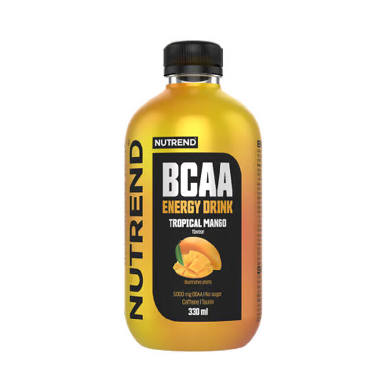 BCAA Energy drink (330ml) | Mango Tropical