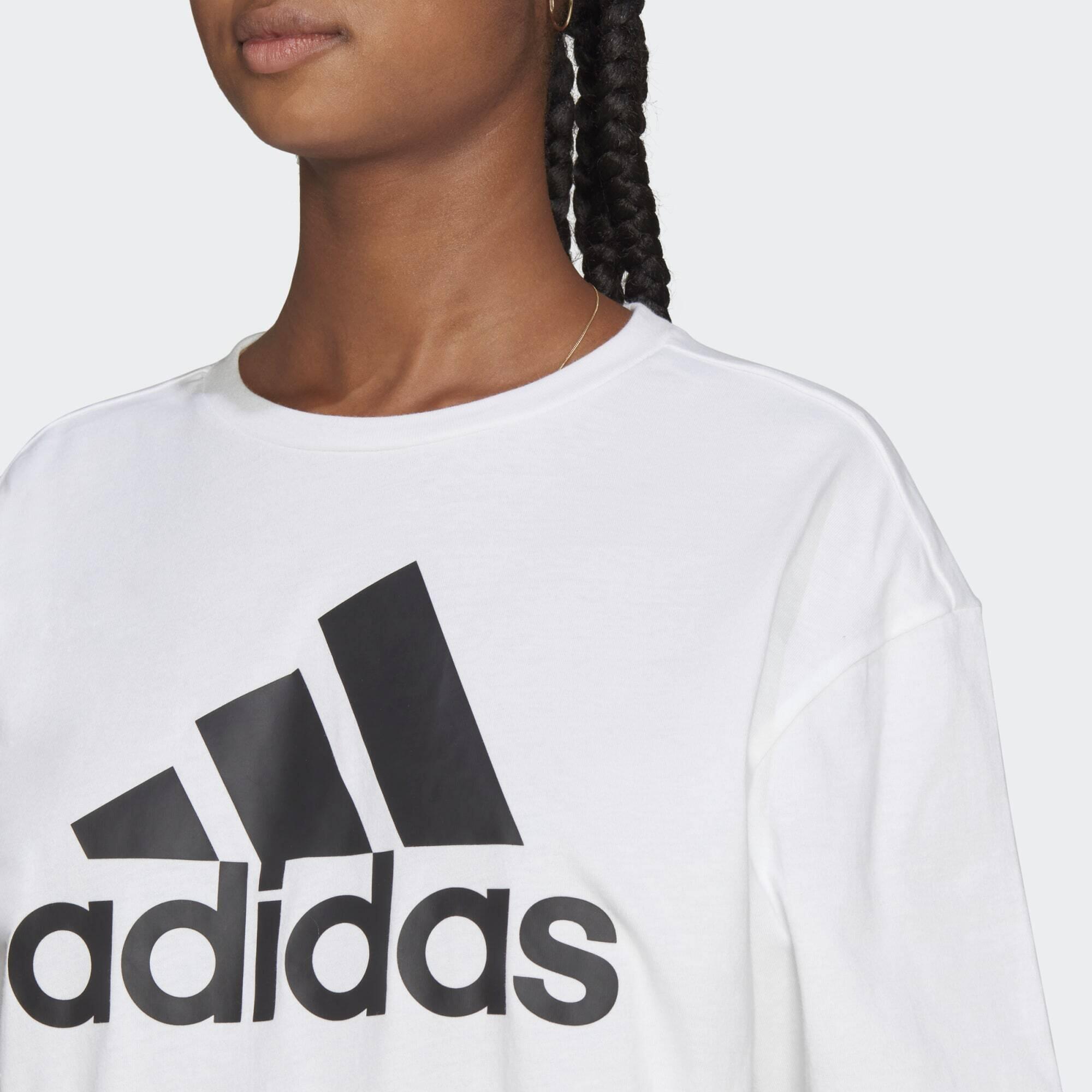 Essentials Big Logo Boyfriend T-Shirt 4/5