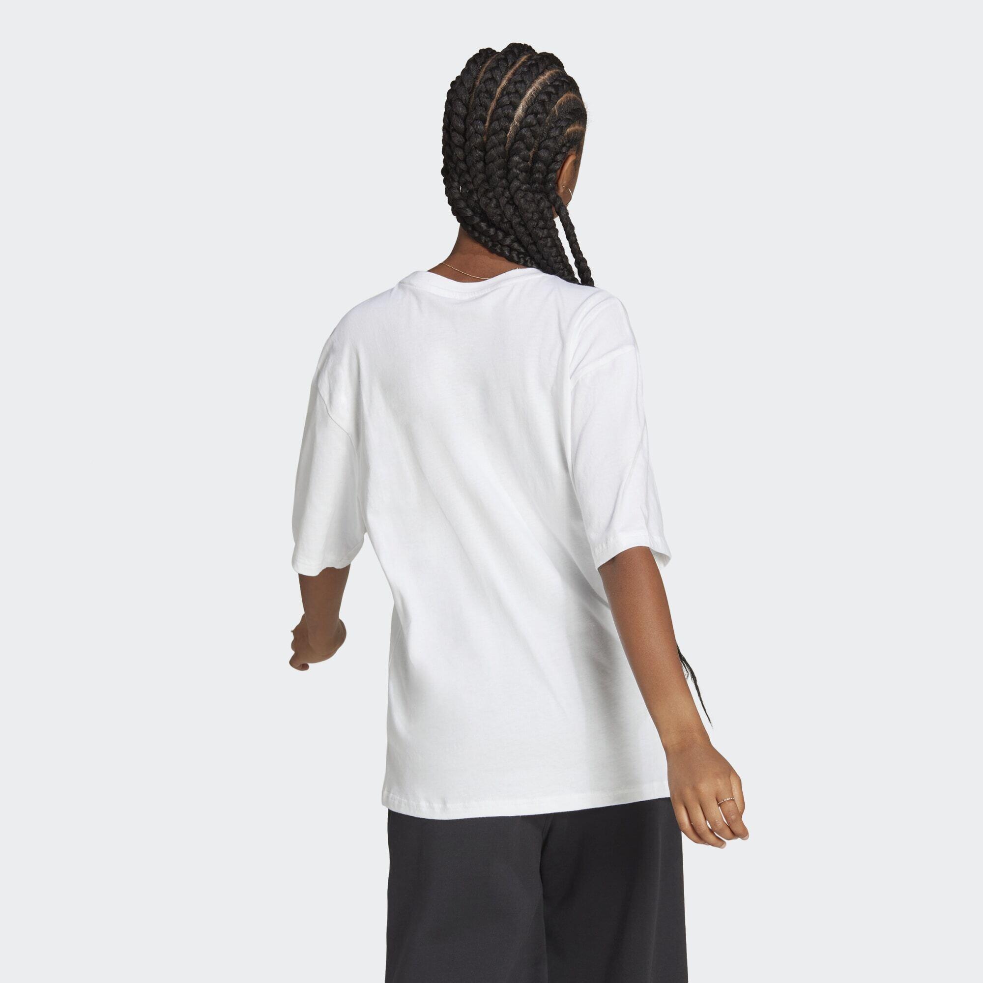 Essentials Big Logo Boyfriend T-Shirt 3/5
