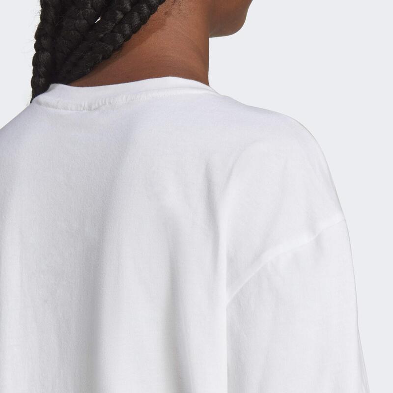 T-shirt boyfriend à logo oversize Essentials