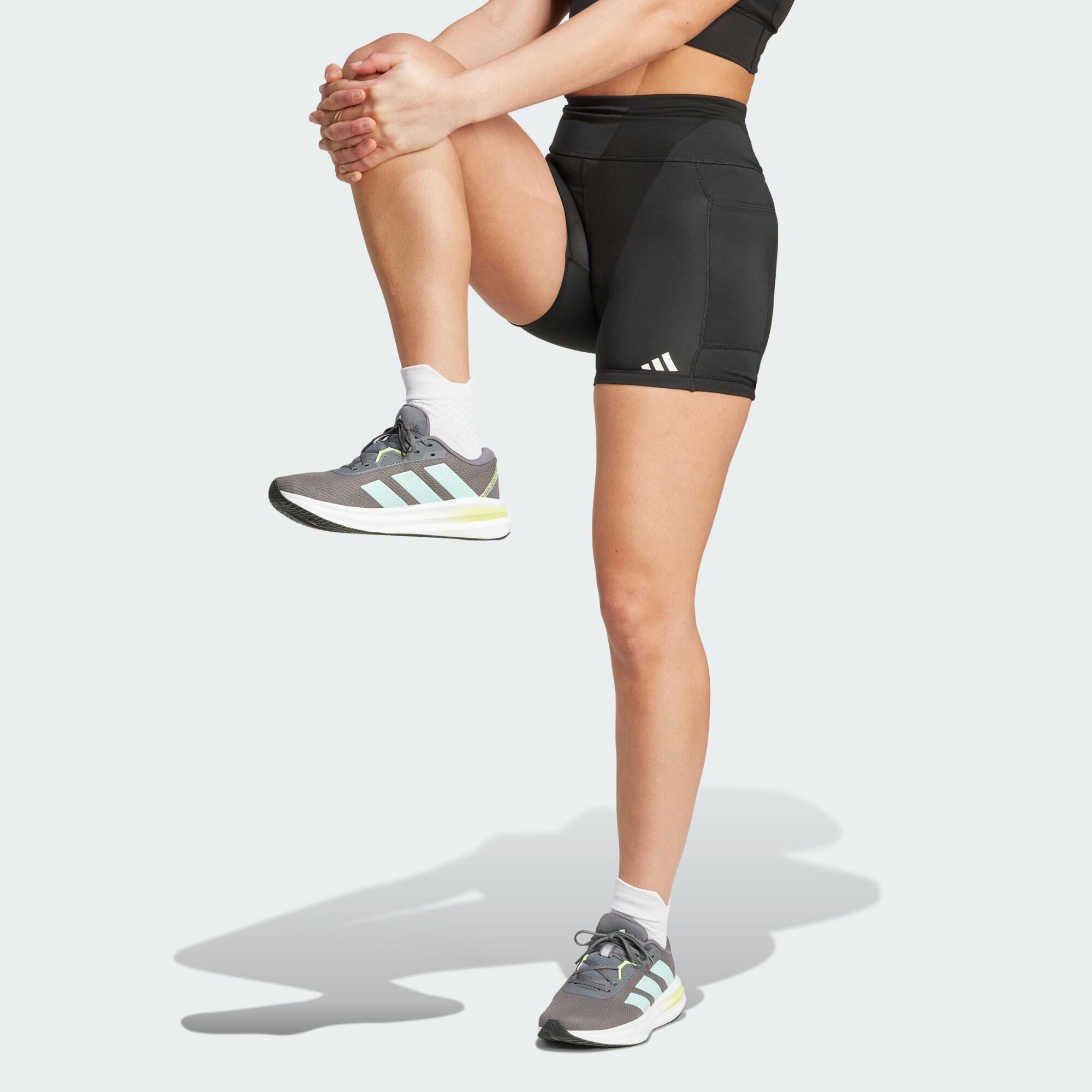 Adidas - Cuissard Own The Run - Short - Noir - S - Decathlon