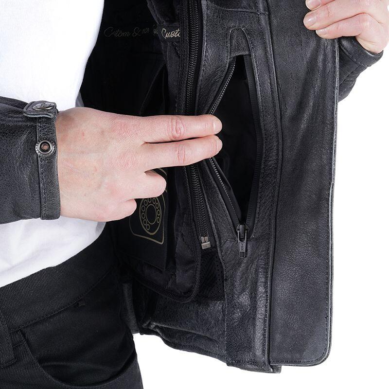 Blouson Moto FEMME Certifié | MANGOLADA MOTOBLOUZ 7/7