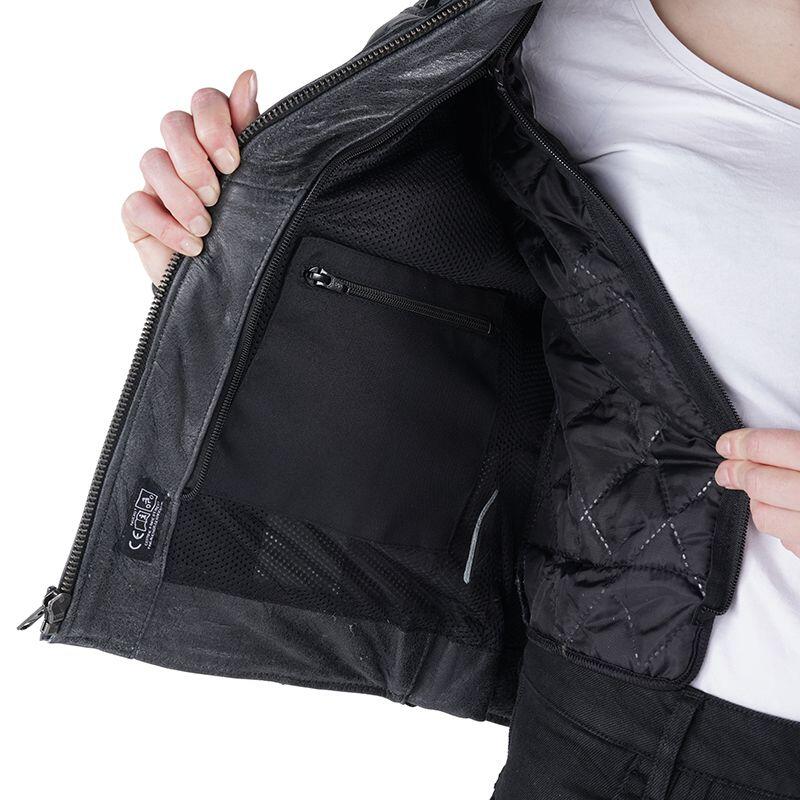 Blouson Moto FEMME Certifié | MANGOLADA MOTOBLOUZ 6/7