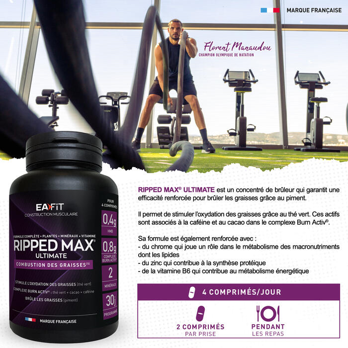 Ripped max ultimate (120 kapsułek) 5/7